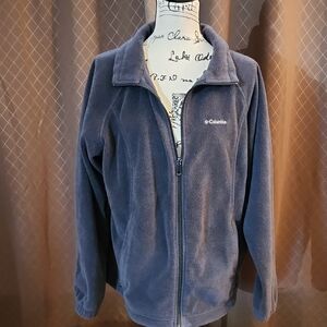 Columbia Women's Soft Black Fleece Jacket